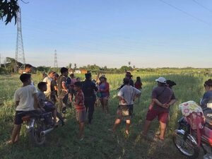 Siguen las invasiones de espacios públicos y privados en Guarambaré - Nacionales - ABC Color