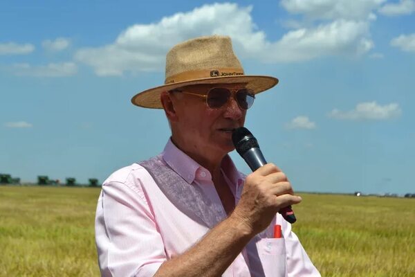 Rotación arroz-soja en campos bajos con excelentes rendimientos - Nacionales - ABC Color