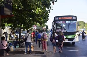 Transporte promete publicar subsidios - Economía - ABC Color