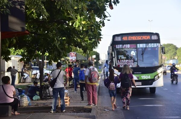 Transporte promete publicar subsidios - Economía - ABC Color
