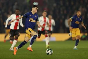 El Newcastle de Almirón, a un paso de la final de la Copa de la Liga inglesa - Fútbol Internacional - ABC Color