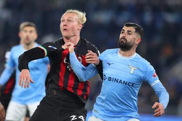 Milan cae goleado y queda a 12 puntos del líder Napolli - Fútbol Internacional - ABC Color