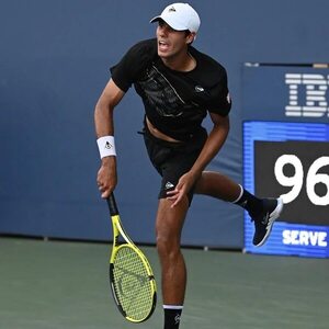 Escurra gana en dobles y Vallejo debuta hoy en El Cairo - Polideportivo - ABC Color