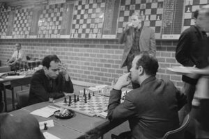 Ajedez por Zenón Franco: Torneos Memorables (1), Wijk aan Zee 1968 - Polideportivo - ABC Color