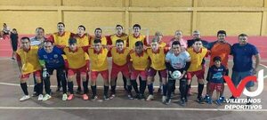 Fútbol de salón: Eliminatorias  a full - Polideportivo - ABC Color