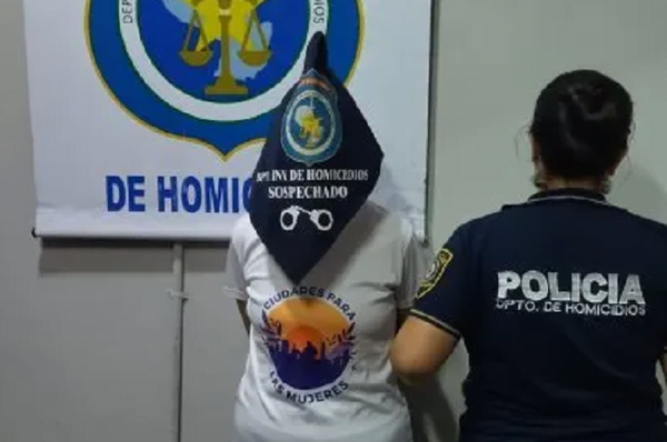Detienen a esposa del policía sospechoso del homicidio del militar - Noticiero Paraguay