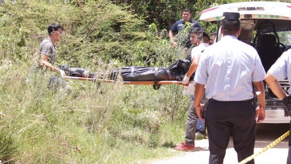 Policía quiso aprovechar reposo para rajar, pero cayó por crimen de militar