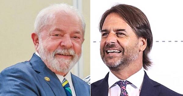 La Nación / Lula se reúne este miércoles con Lacalle Pou en Montevideo