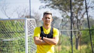 Jorge Morel integra el once  titular del Aborigen