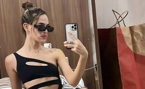 Las fotos subidas de tono de "La comadre" que generó comentarios