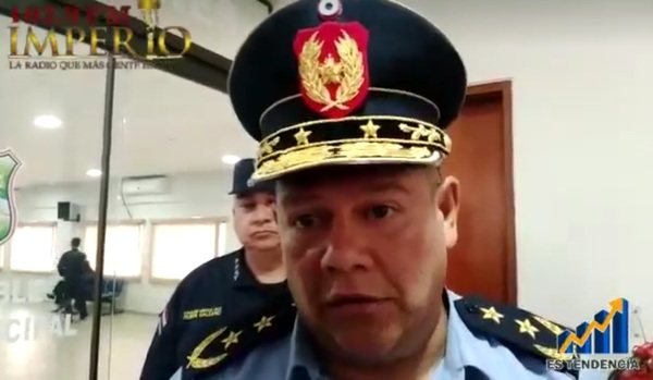 Director policial sigue brillando por su inoperancia ante la ola de inseguridad - Radio Imperio