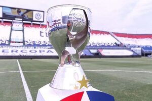 Ameliano y Olimpia, por la Supercopa a estadio lleno  - Fútbol - ABC Color
