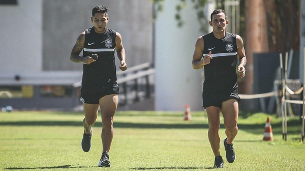 Rajó de Olimpia y ya entrena en el conjunto de Barrio Obrero