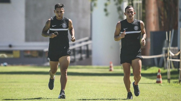 Rajó de Olimpia y ya entrena en el conjunto de Barrio Obrero