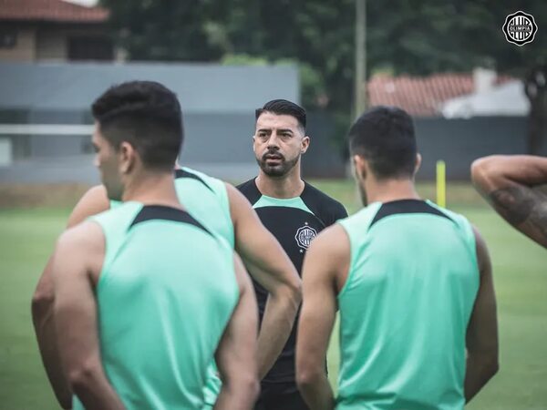 Con Thiago Cáceres: La lista de convocados de Olimpia para la Supercopa - Olimpia - ABC Color