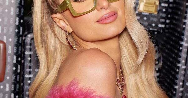 La Nación / Nació el primer hijo de Paris Hilton