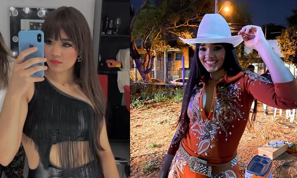 Liz Meza, la actriz que hace de Marilina en la serie habló del rodaje | Telefuturo