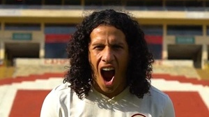 [VIDEO] "Tarzán" Riveros dejó Cerro y así lo presentaron en su nuevo club
