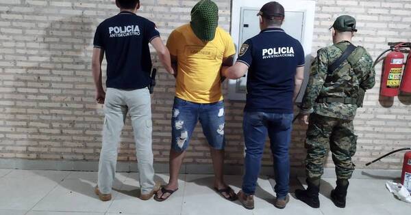 La Nación / Cae en Concepción un hombre con frondosos antecedentes por homicidios