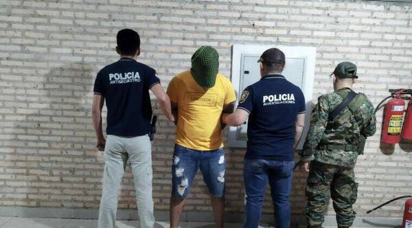 Sospechoso de triple jejuka: atraparon a "Tatú Carreta"