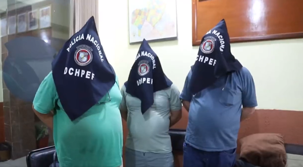 Desbaratan red de explotación de juegos clandestinos