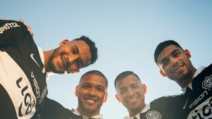 Antes de la final de la Supercopa: ¡¡¡Olimpia presentó su segunda "nueva piel"!!!
