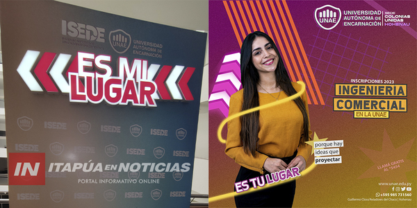 INSCRIPCIONES ABIERTAS EN LA UNAE DE ENCARNACIÓN Y COLONIAS UNIDAS - Itapúa Noticias