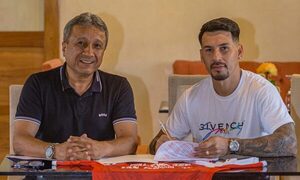 Hernán Pérez y Pablo Adorno refuerzan General Caballero