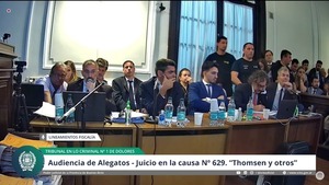 EN VIVO: Juicio a rugbiers por el crimen de Fernando Báez Sosa entra a su etapa final - Megacadena — Últimas Noticias de Paraguay
