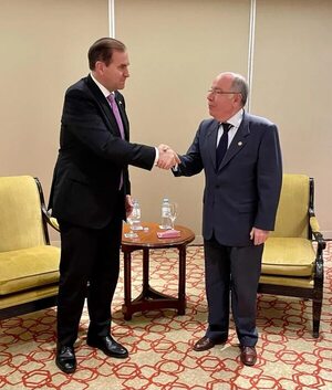Canciller paraguayo se reúne con su par brasileño en Argentina - Nacionales - ABC Color