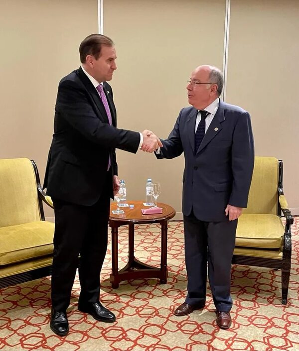 Canciller paraguayo se reúne con su par brasileño en Argentina - Nacionales - ABC Color
