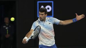 Novak Djokovic, sin fisuras fulmina a Rublev