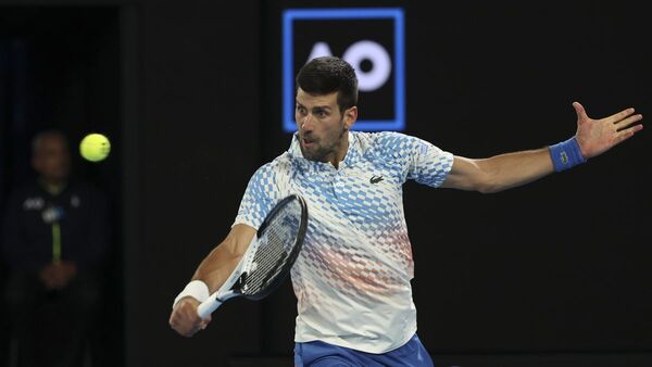 Novak Djokovic, sin fisuras fulmina a Rublev
