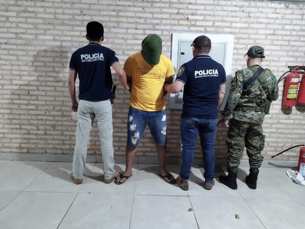 DETIENEN A UN PELIGROSO SICARIO EN CONCEPCIÓN - La Voz del Norte