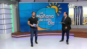 Bloque de Deportes en La Mañana de Cada Día - SNT