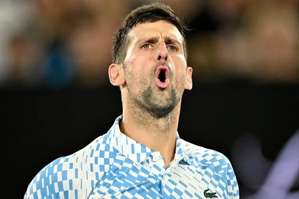 Djokovic fulmina a Rublev y avanza a cuartos del Australia Open - Tenis - ABC Color
