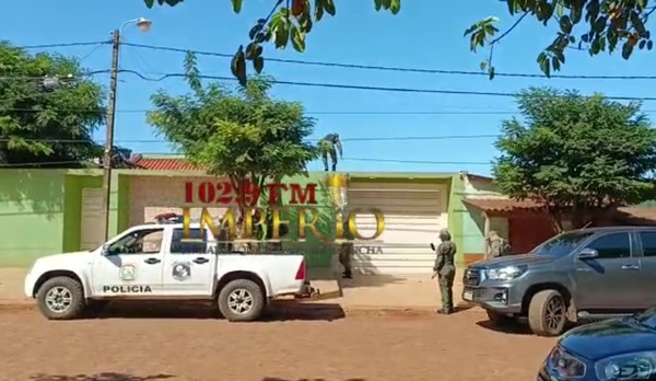 Infructuoso allanamiento policial en una vivienda del barrio Jardín Aurora - Radio Imperio