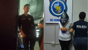 Esposa del acusado de matar al militar lo habría ayudado a deshacerse del vehículo del joven - Noticiero Paraguay