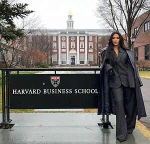 Cuatro tips que dejó Kim Kardashian en su masterclass en Harvard