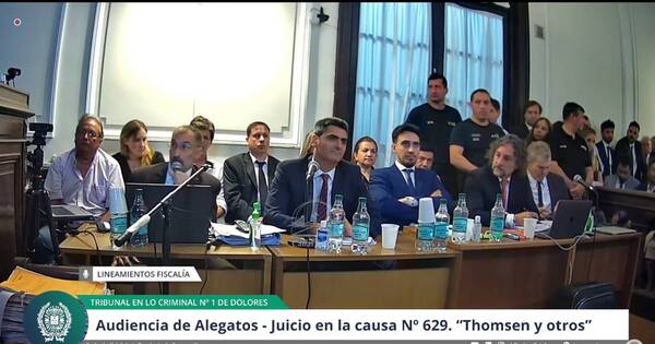 La Nación / Fiscalía asegura que hubo premeditación contra Fernando Báez: “Lo mataron entre todos”