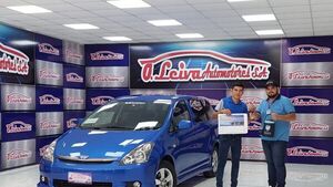 Alder Alcides negó ser un "tipo sobrador" tras críticas por su nuevo auto