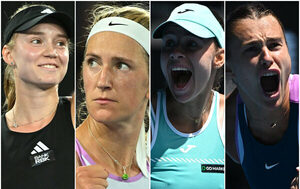 Rybakina-Azarenka y Linette-Sabalenka buscan la final del Abierto de Australia 2023