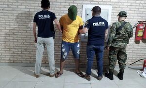 Policía logra detener a “Tatú Carreta”
