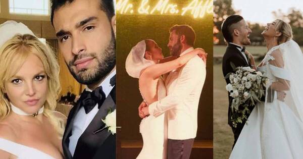 La Nación / Las bodas más top de los últimos tiempos