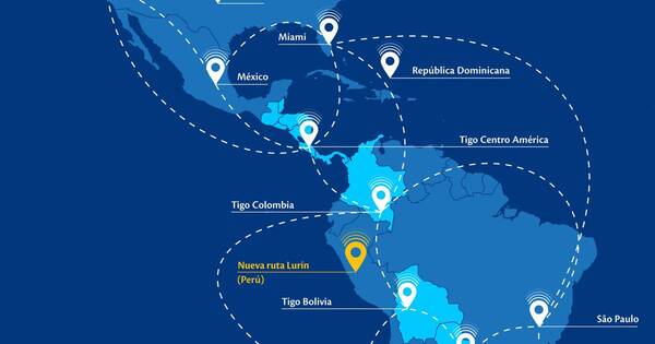 La Nación / Tigo Business, con nuevas rutas