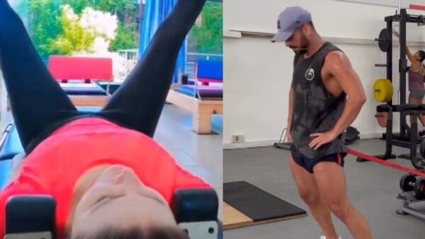 Renato Prono y Alba Riquelme muestran cómo se preparan para su luna de miel
