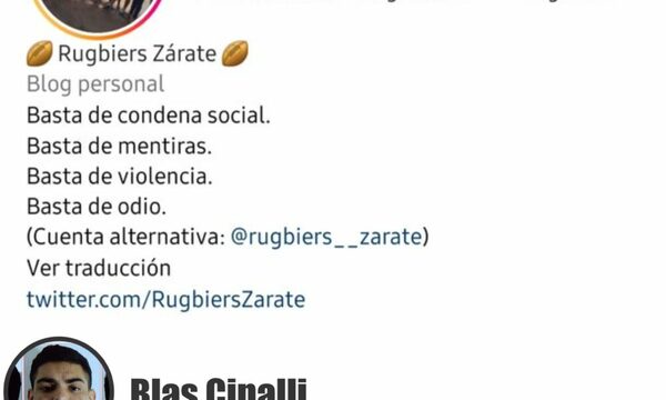 Rugbistas kurepas que mataron a Fernando Sosa tenían cuenta falsa en redes para defenderse
