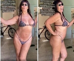 (Video) Moria Casán al desnudo: “Aguante la revolución de las viejas”