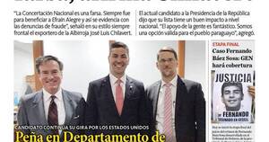 La Nación / LN PM: edición mediodía del 25 de enero