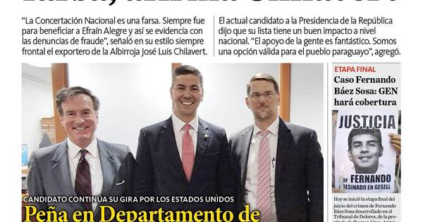 La Nación / LN PM: edición mediodía del 25 de enero